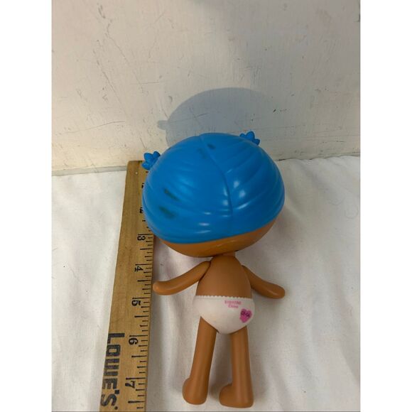 Lalaloopsy little doll bundles snuggle stuff blue hair no clothes 01/06 - Picture 4 of 4